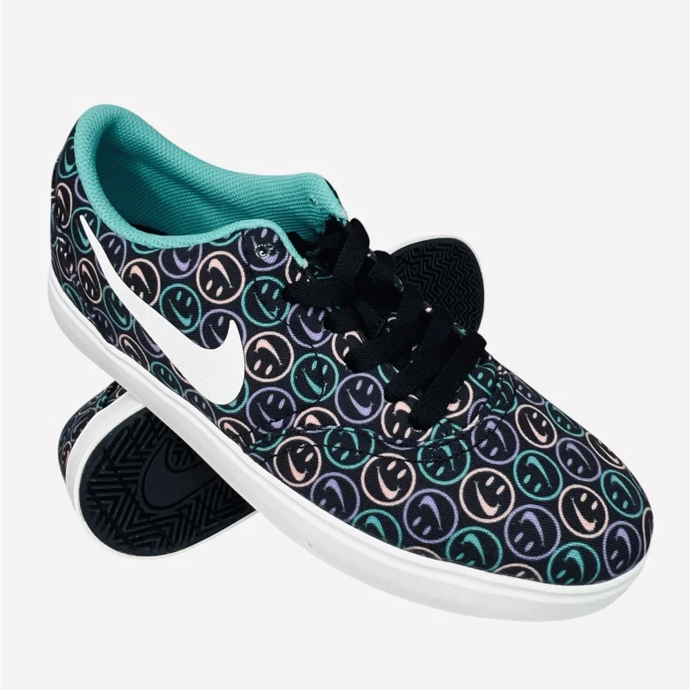 Nike SB Check Canvas GS Have A Nike Day Girls Youth Shoes Sneakers Size 7Y